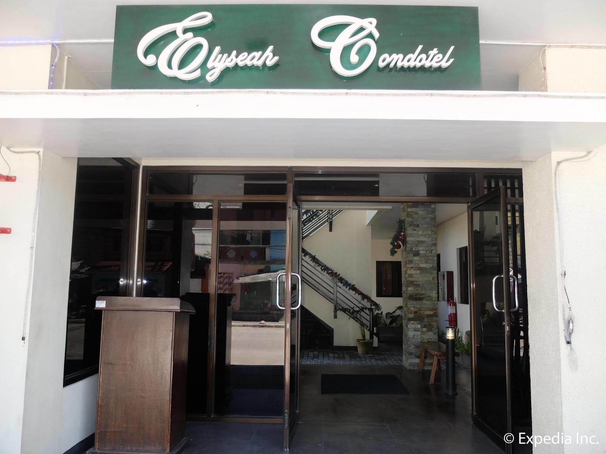 Elyseah Condotel Angeles Exterior photo